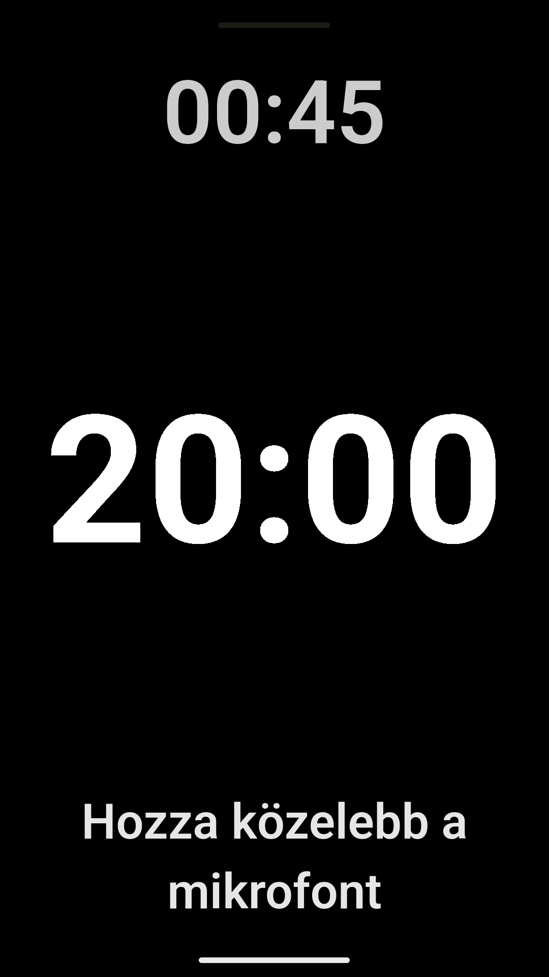 A színpad kijelzője — StageScreen